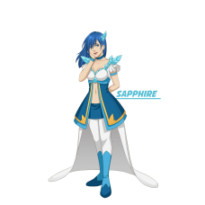 Sapphire Poster